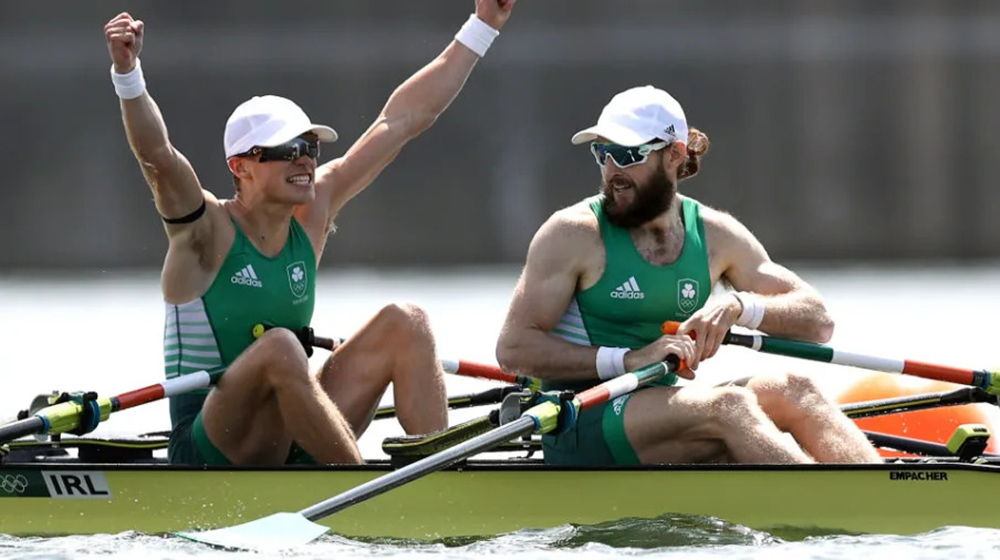 Olympic Rowing Coxless pair and Lightweight double sculls